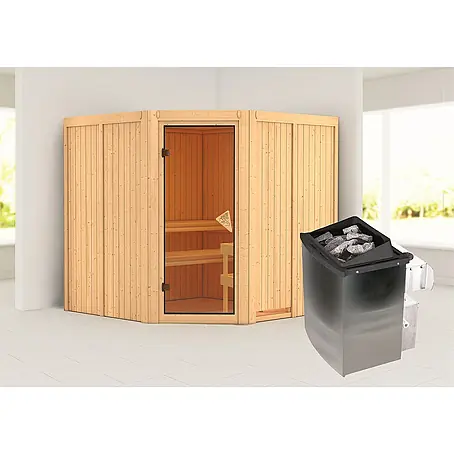 Karibu  Elementsauna Jarin
