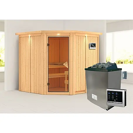 Karibu  Elementsauna Jarin