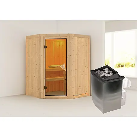 Karibu  Elementsauna Larin