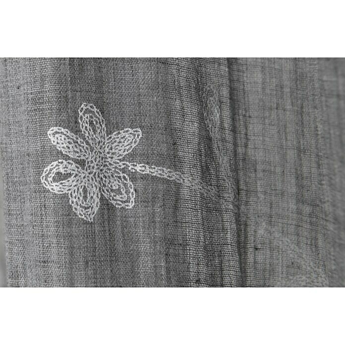 Elbersdrucke Schlaufenbandschal Farina (140 x 255 cm, 100 % Polyester, Grau)