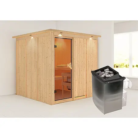 Karibu  Elementsauna Rodin