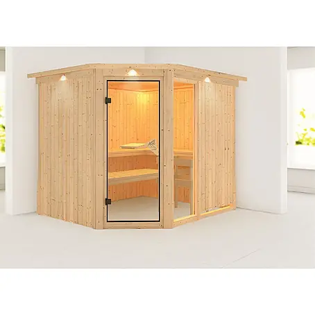 Karibu  Elementsauna Fiona