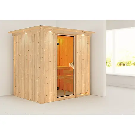 Karibu  Elementsauna Bodin