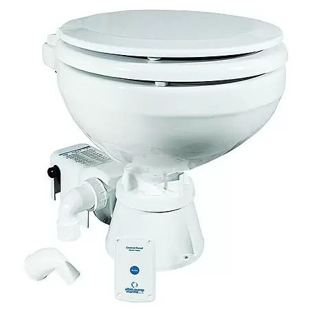 Albin Pump  Bordtoilette Standard Electric EVO Kompakt Low 12V