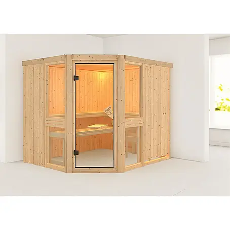 Karibu  Elementsauna Amelia 3