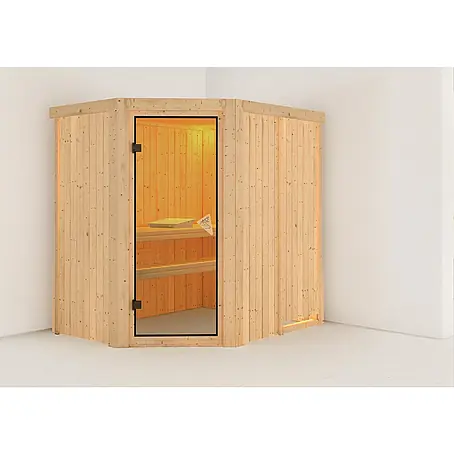 Karibu  Elementsauna Carin