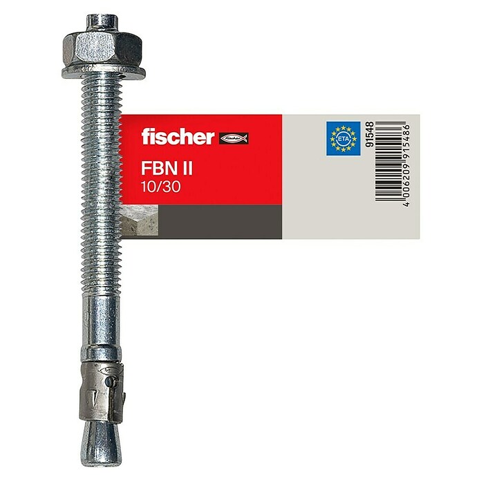 Fischer Sidrište svornjaka  (Navoj: M 10, Širina ključa: 17 mm) | BAUHAUS