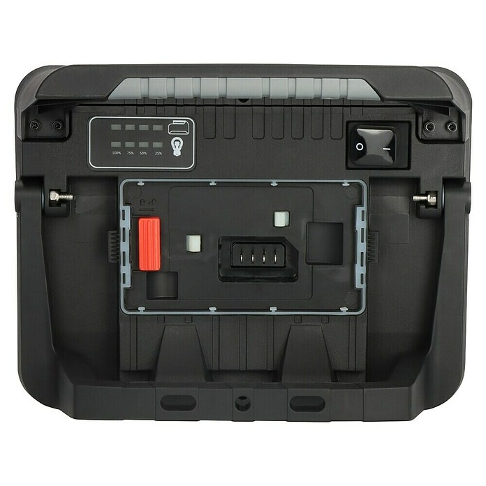 Brennenstuhl LED-Baustrahler Professional Multi Battery (L x B x H: 28,5 x 16,9 x 22,7 cm, 27 W, 3 150 lm, 6 500 K, IP65) | BAUHAUS