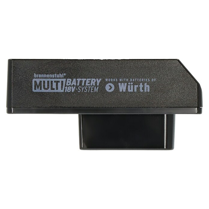 Brennenstuhl Adapter Würth (L x B x H: 6,9 x 4,1 x 8,8 cm, Schwarz) | BAUHAUS