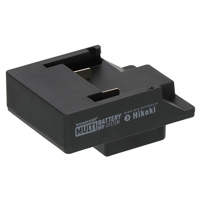 Brennenstuhl Adapter Hikoki (L x B x H: 6,9 x 4,1 x 8,8 cm, Schwarz) | BAUHAUS