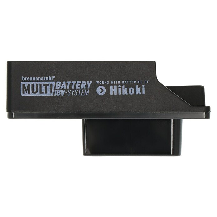 Brennenstuhl Adapter Hikoki (L x B x H: 6,9 x 4,1 x 8,8 cm, Schwarz) | BAUHAUS