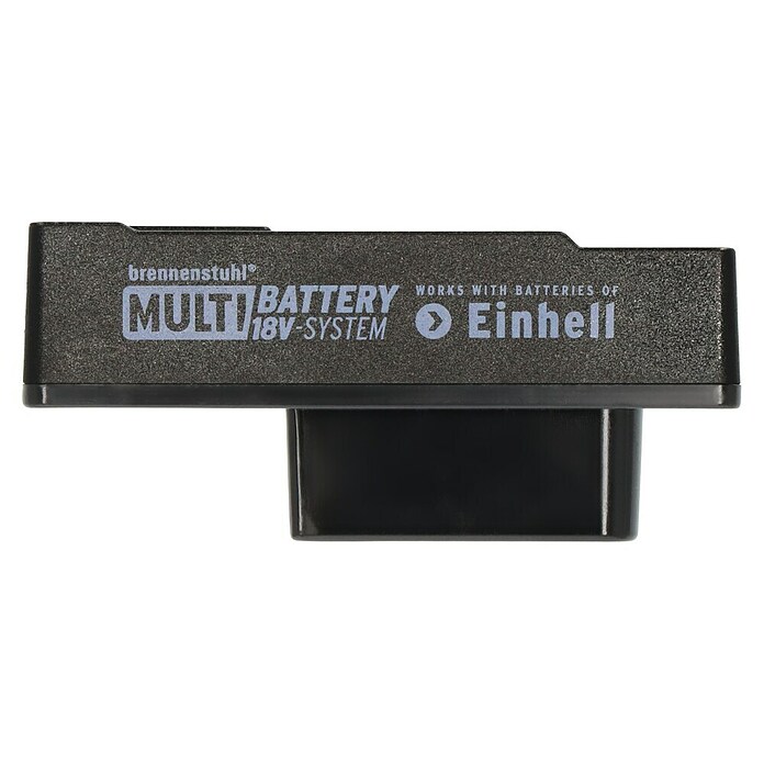 Brennenstuhl Adapter Einhell für Handscheinwerfer Multi Akku (L x B x H: 6,9 x 4 x 8,8 cm, Schwarz) | BAUHAUS
