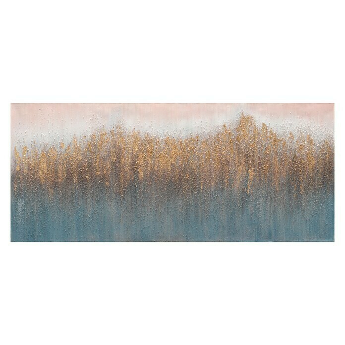 Ročno izdelana slika Zlati pas  (Š x V: 150 x 65 cm) | 6768 - Handgemalte Bilder | HFDC - Fertigbilder | HFD - Galerie | HF - Galerie | H - Innendeko/Farben | BAUHAUS