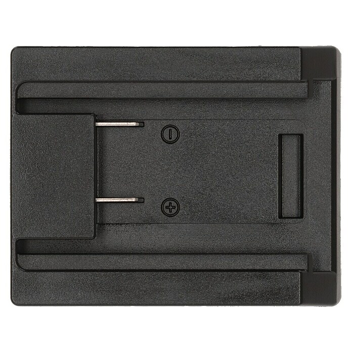 Brennenstuhl Adapter Würth (L x B x H: 6,9 x 4,1 x 8,8 cm, Schwarz) | BAUHAUS