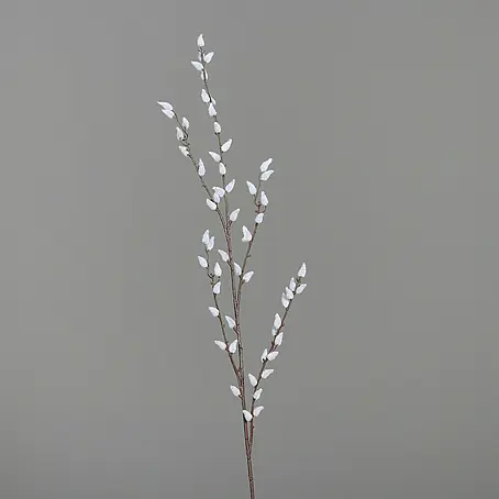 Kunstblume Weidenkätzchen