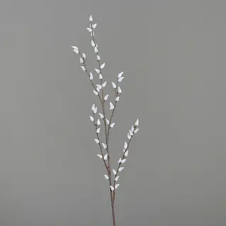 Kunstblume Weidenkätzchen