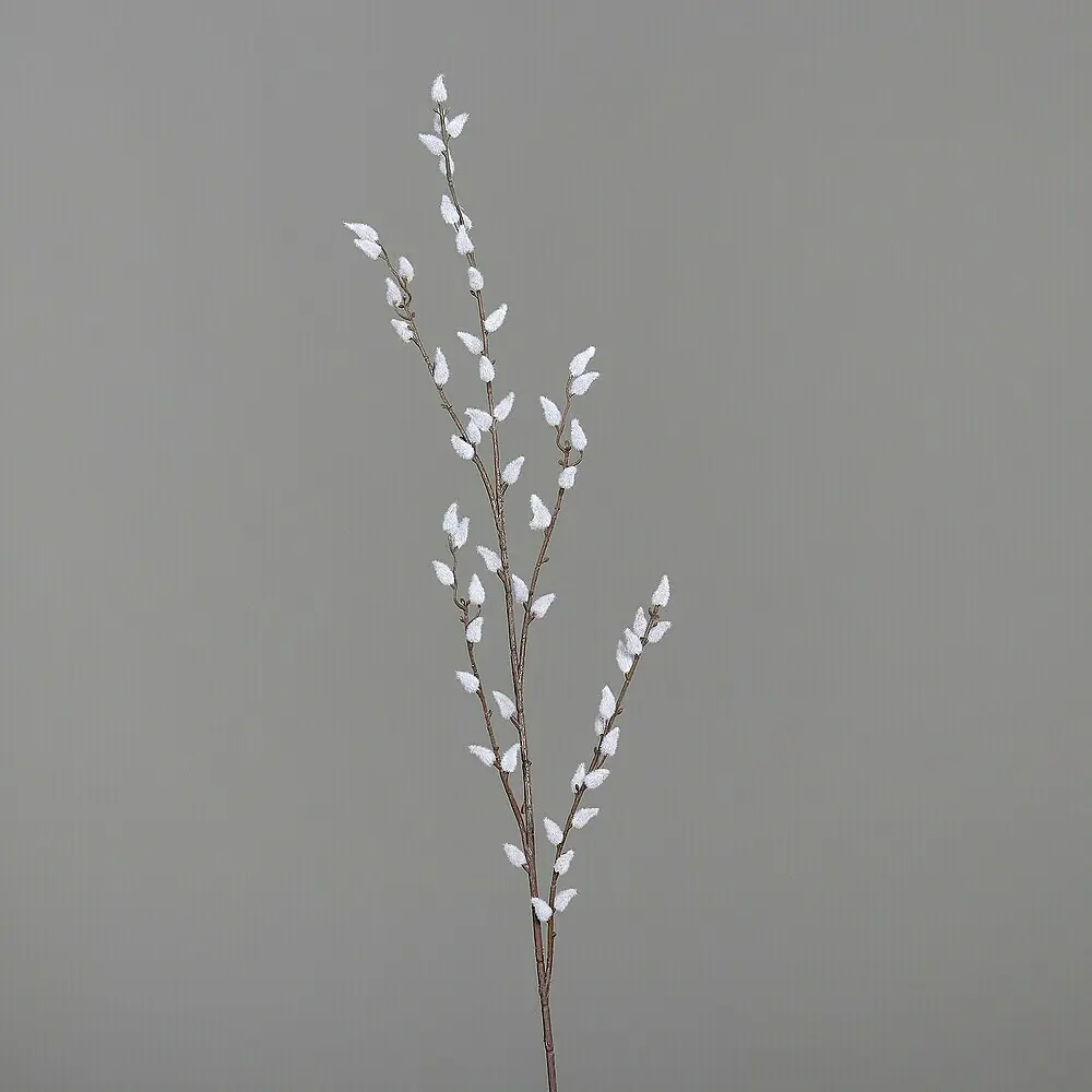 Kunstblume Weidenkätzchen