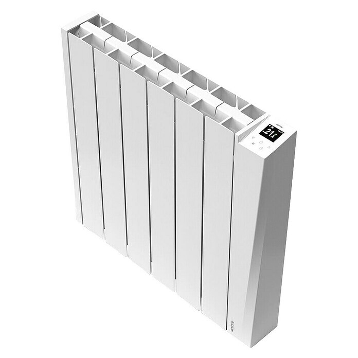 Rointe Emisor térmico Versailles (1.000 W, Blanco, 9,5 x 58,5 x 58,5 cm, Fluido) | BAUHAUS