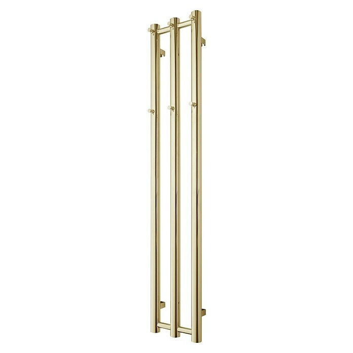 TVS Design Badkamerradiator PLUS 3 GU (b x h: 265 x 1.400 mm, Goud) | BAUHAUS
