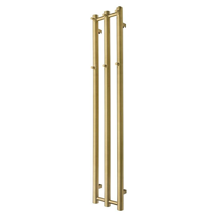 TVS Design Badkamerradiator PLUS 3 BG (b x h: 265 x 1.400 mm, Goud) | BAUHAUS