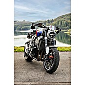 Abus Bremsscheibenschloss GRANIT™ Detecto One 8078 2.0 (Geeignet für: Motorrad, Rot) | BAUHAUS