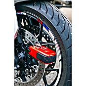 Abus Bremsscheibenschloss GRANIT™ Detecto One 8078 2.0 (Geeignet für: Motorrad, Rot) | BAUHAUS