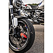 Abus Bremsscheibenschloss GRANIT™ Detecto One 8078 2.0 (Geeignet für: Motorrad, Rot) | BAUHAUS