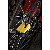 Abus Bremsscheibenschloss GRANIT™ Detecto One 8078 2.0 (Geeignet für: Motorrad, Gelb) | BAUHAUS