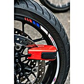 Abus Bremsscheibenschloss GRANIT™ Detecto One 8078 2.0 (Geeignet für: Motorrad, Rot) | BAUHAUS