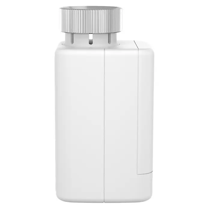 Homematic IP Heizkörper-Thermostat Flex HmIP-eTRV-F - M30 x 1,5 mm - Weißer Heizkörperthermostat mit geripptem Drehknopf zur Temperaturregelung für eine effiziente Wärmeverteilung.