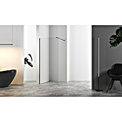 Montageset Smart Line Gun Metal Light (Gun Metal Light, Glasdikte: 8 mm) | BAUHAUS