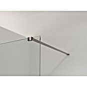 Montageset Smart Line Gun Metal Light (Gun Metal Light, Glasdikte: 8 mm) | BAUHAUS