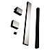 Montageset Smart Line Gun Metal Light 