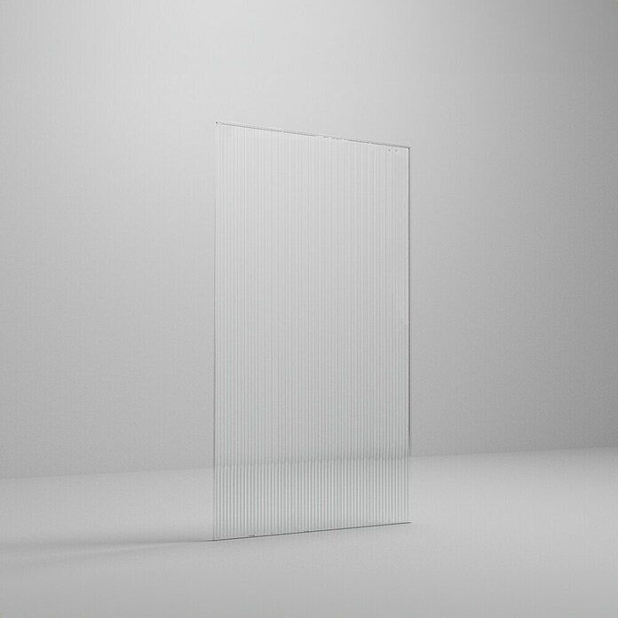 Douchewand Glasplaat FG Smart Line (b x h: 120 x 200 cm, Kleurloos) | BAUHAUS