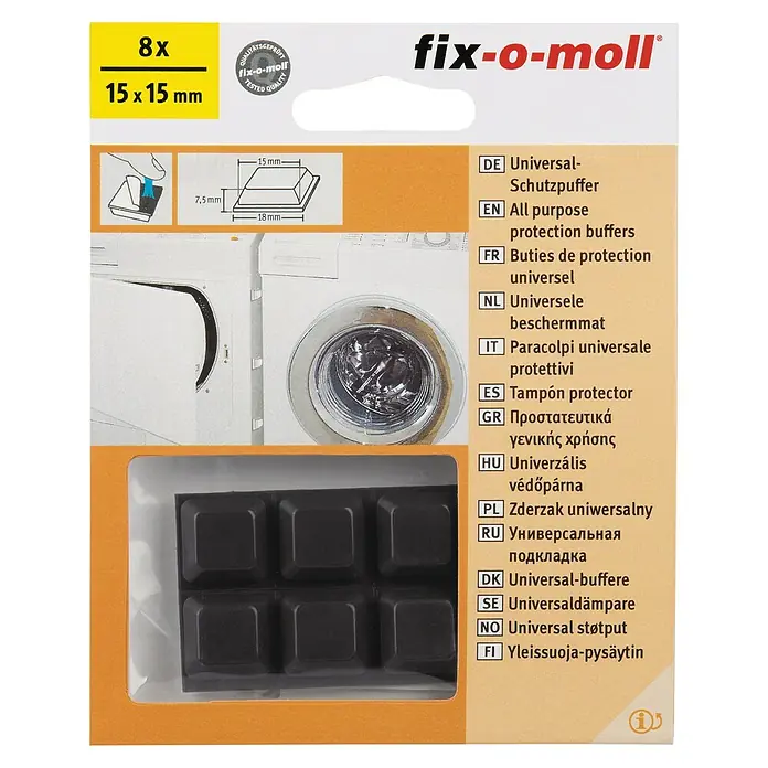 Fix-o-moll Gummiauflage