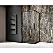 Camargue Eckdusche Tampere (L x B x H: 90 x 90 x 195 cm, Klarglas, Unbeschichtet, Gunmetal, Glasstärke: 6 mm) | BAUHAUS