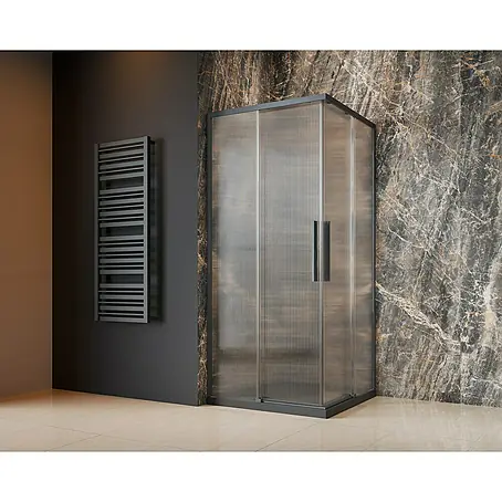Camargue Eckdusche Tampere Gunmetal