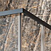 Camargue Eckdusche Tampere (L x B x H: 90 x 90 x 195 cm, Klarglas, Unbeschichtet, Gunmetal, Glasstärke: 6 mm) | BAUHAUS