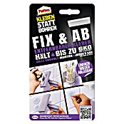 Pattex Montagekleber Kleben statt Bohren Fix & Ab (Transparent, 44 g, Tube) | BAUHAUS