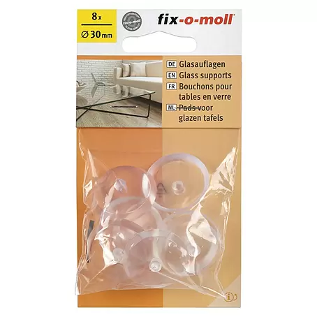 Fix-o-moll  Gummiauflage