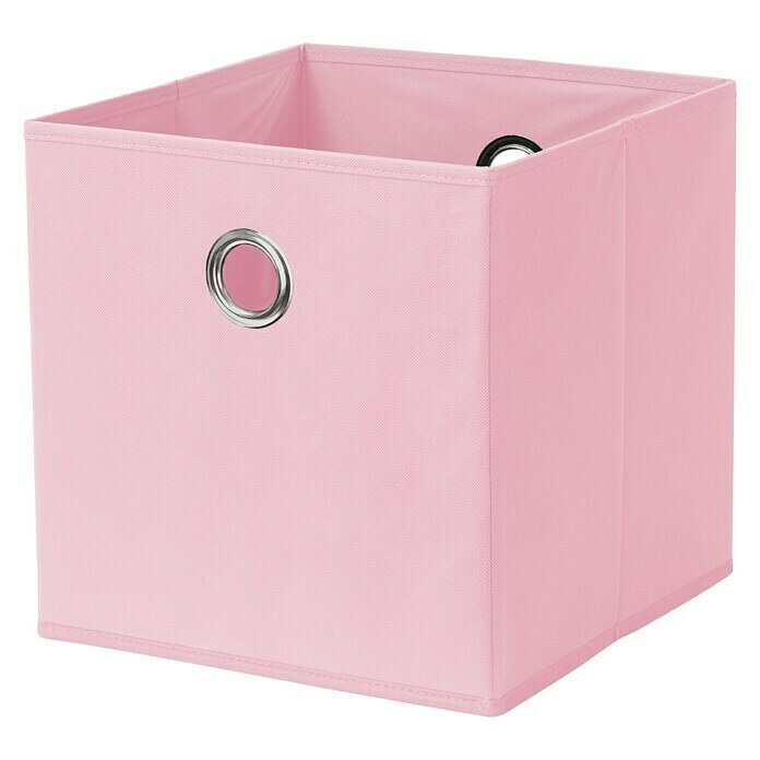 Aufbewahrungsbox Boon Softbox (L x B x H: 320 x 320 x 320 mm, Vliesstoff, Rosa)