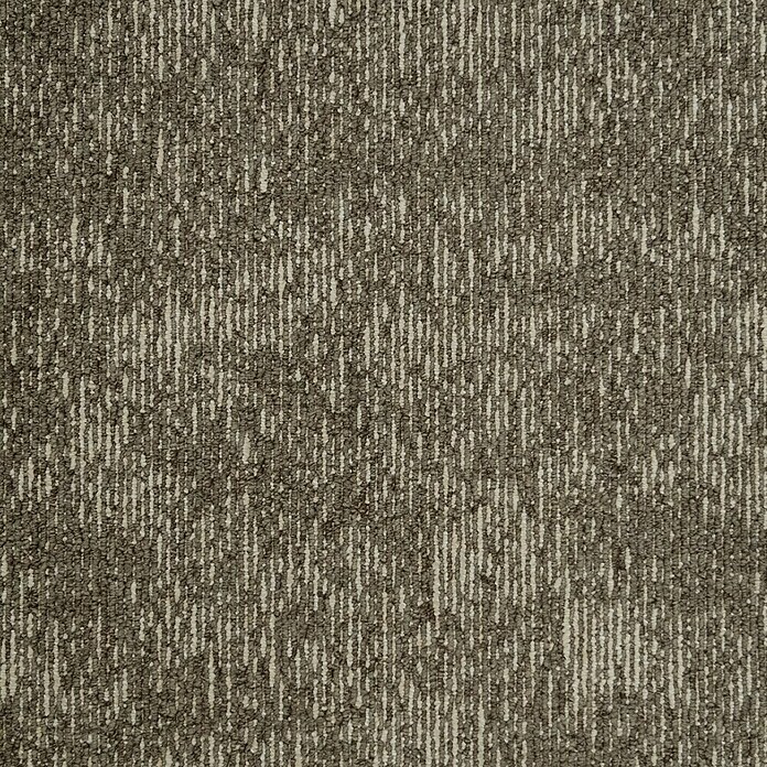 Teppichfliese Emotion (50 x 50 cm, Schlinge, 100 % Polyamid SDN, Braun/Beige) | BAUHAUS