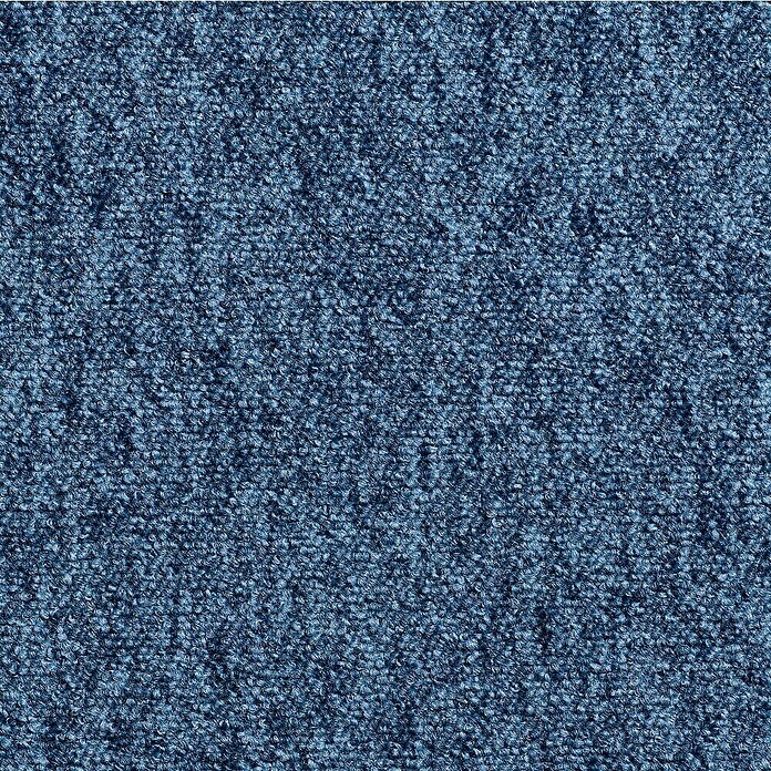 Teppichfliese Solid (50 x 50 cm, Schlinge, 100 % Polyamid SDN, Blau) | BAUHAUS