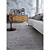 Teppichfliese Amazing (50 x 50 cm, Hochflor, 100 % Polyester, Hellgrau) | BAUHAUS