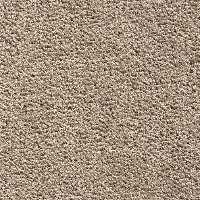 Teppichfliese Amazing (50 x 50 cm, Hochflor, 100 % Polyester, Beige) | BAUHAUS