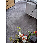 Teppichfliese Amazing (50 x 50 cm, Hochflor, 100 % Polyester, Hellgrau) | BAUHAUS