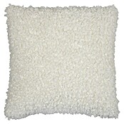 Kussen Teddy krul (Wit, 45 x 45 cm) | BAUHAUS