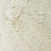 Kussen Teddy glad (Gebroken wit, 45 x 45 cm) | BAUHAUS