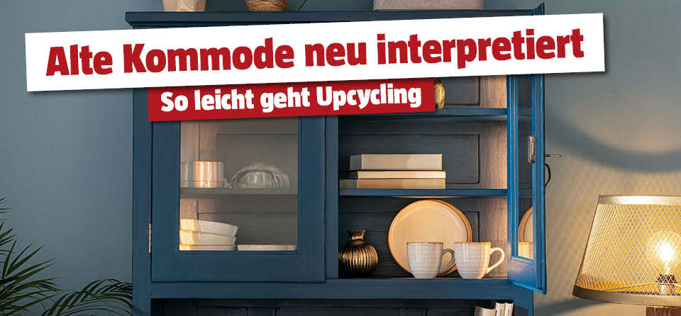 DIY Upcycling Kommode