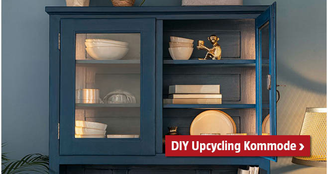DIY Upcycling Kommode